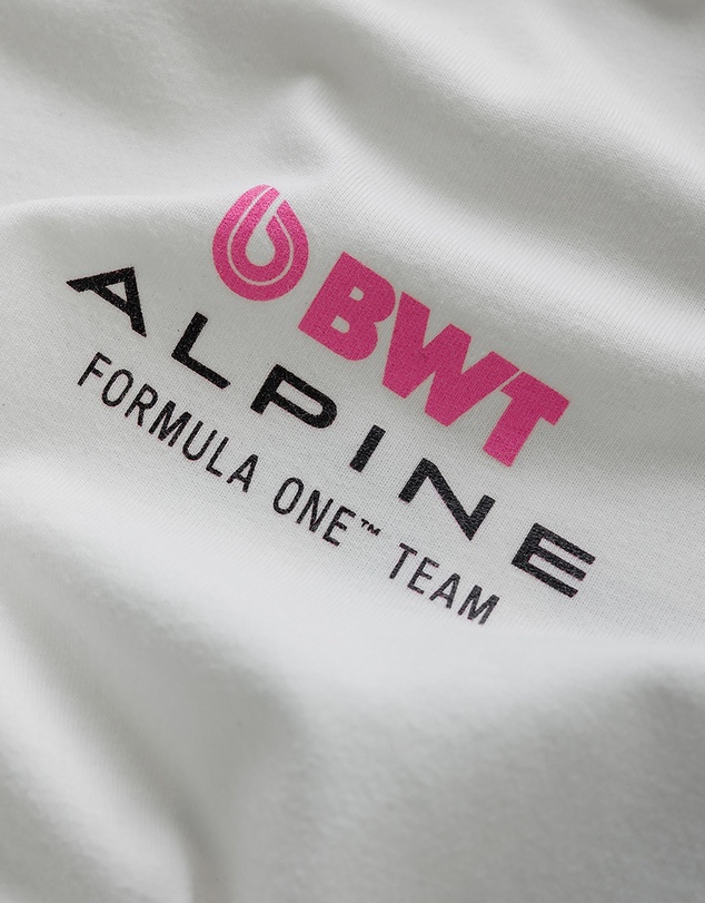Duke + Dexter - Alpine Formula One Team Pit Stop Vintage White T-Shirt