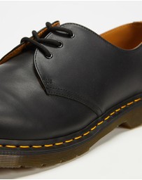 Dr Martens - Unisex 1461 Nappa 3-Eye Shoes