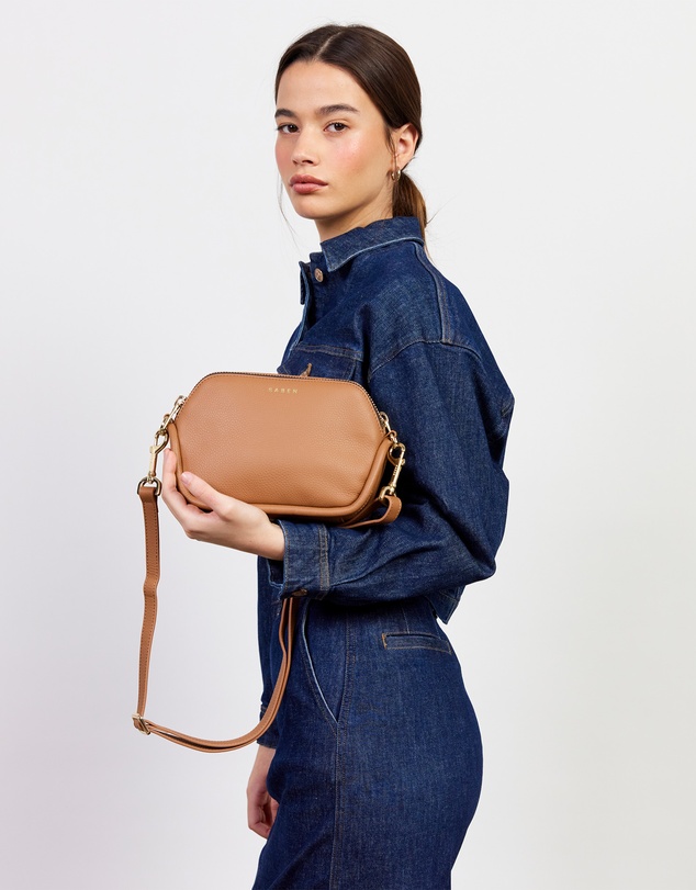 SABEN - Odile Crossbody Toffee