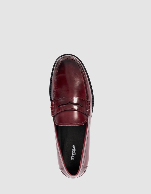 Dune London - Samson - Burgundy