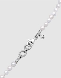 Haze & Glory - ICONIC EXCLUSIVE - Necklace Pearl Chain 925 Sterling Silver