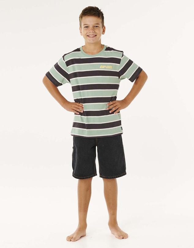 Rip Curl - Eternal Shred Stripe Tee - Kids