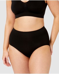 Ambra - 4 Pack Bare Essentials Recycled Nylon Full Brief