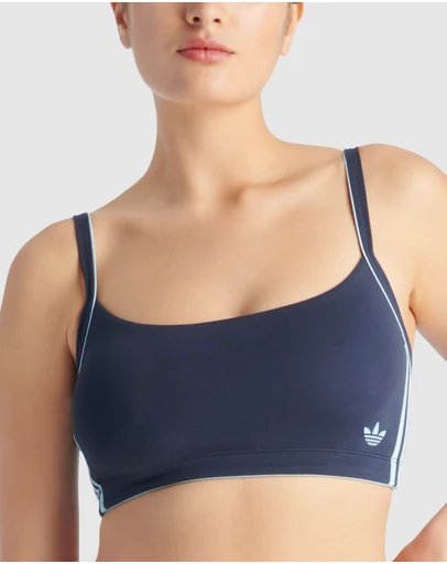 adidas Originals - Comfort Cotton Unpadded Bralette