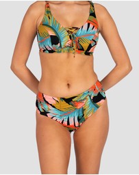 Baku Swimwear - Kokomo Mid Bikini Bottom