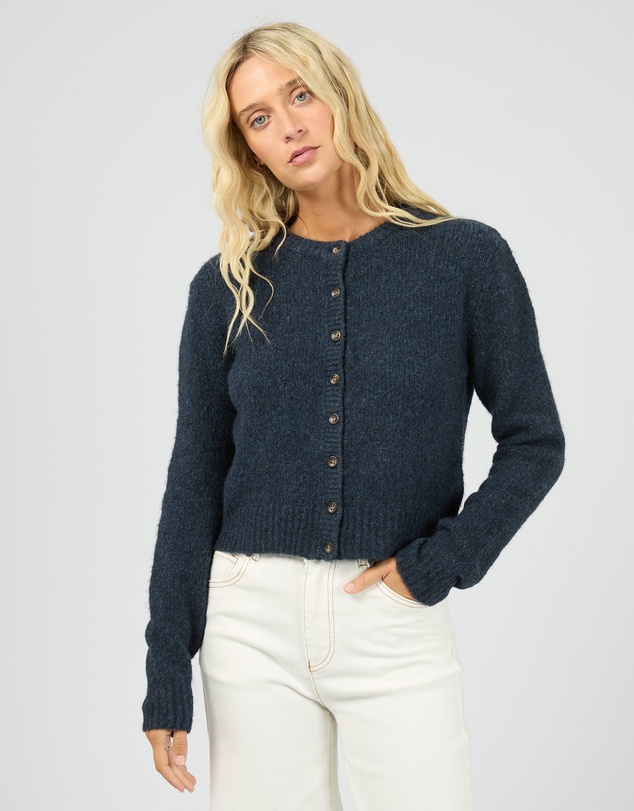All About Eve - Bayside Cardigan Ink