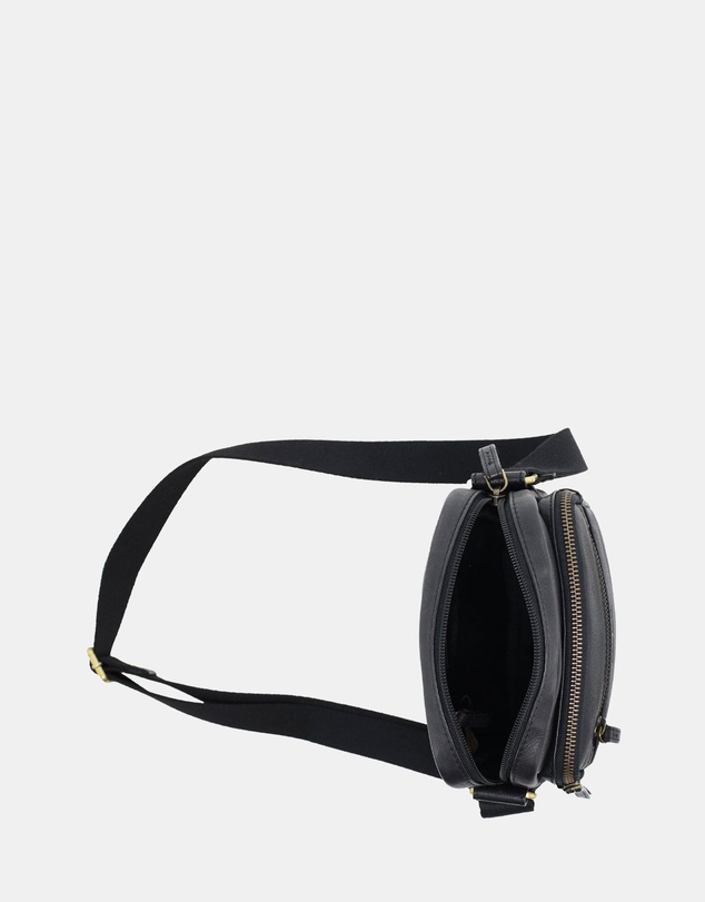 Pierre Cardin - Pierre Cardin Men's Italian Leather Crossbody Bag