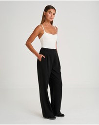 All Fenix - Pin Tuck Longline Pant