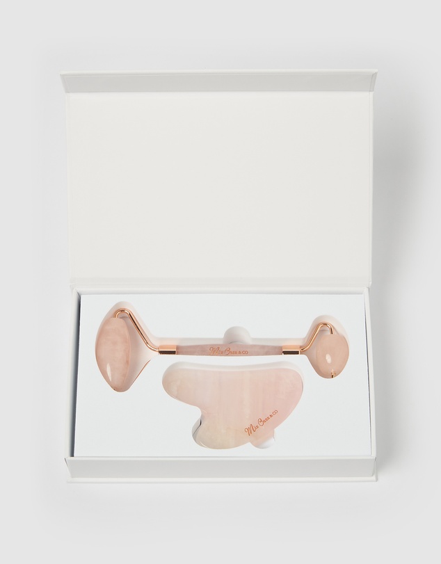 Miz Casa and Co - Face Roller & Gua Sha Set