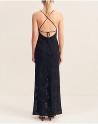 Shona Joy - Bowery Lace Back Bias Maxi Dress