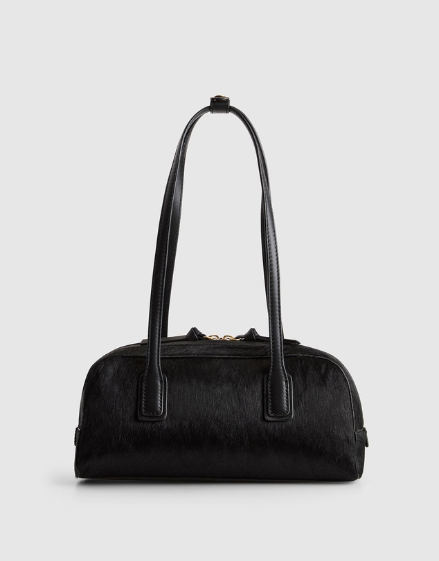 Evity - Anais Leather Bowling Bag