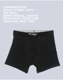 Mcintyre - 2 Pack Merino Boxer Shorts