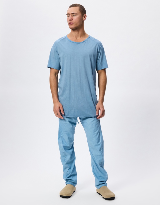 Surrounded By Ghosts - The Vanadium Linen Drawstring Pants