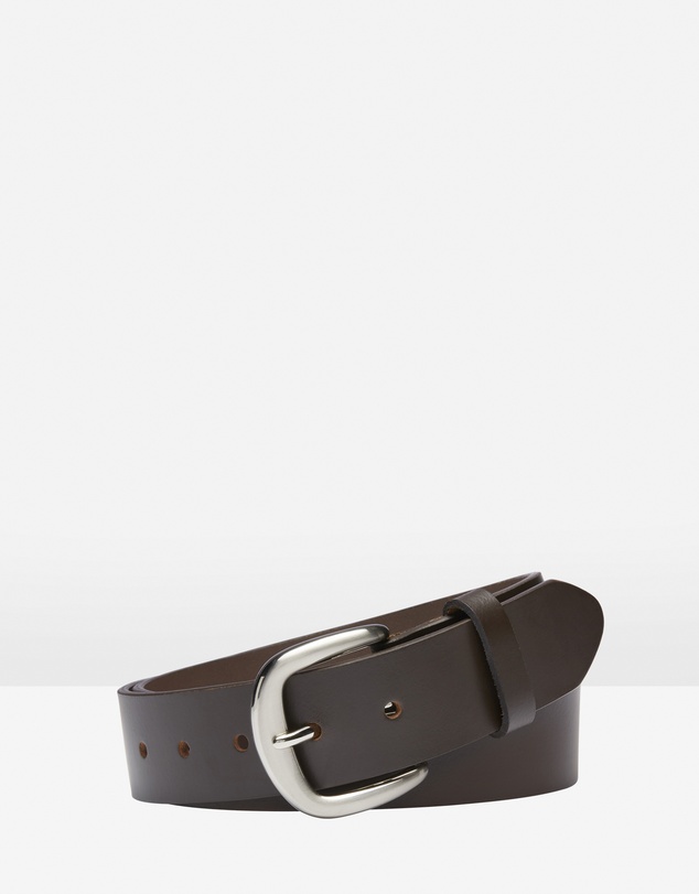 Buckle - Cassidy. Australian Made Buffalo Leather Belt. 38mm width.