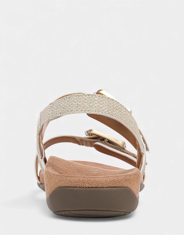 Vionic - Reese Back Strap Sandal - Oatmeal