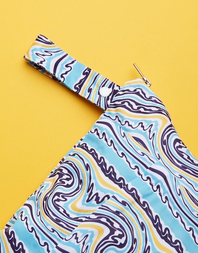 itti bitti - Double Pocket Wetbag 2-Pack - Summer Wave 