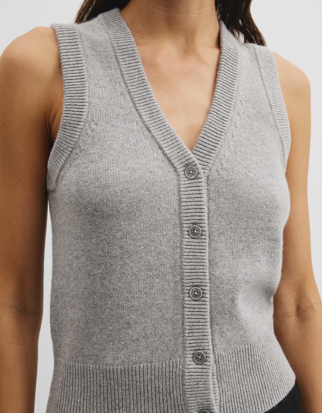 Country Road - Cotton Cash Knit Vest