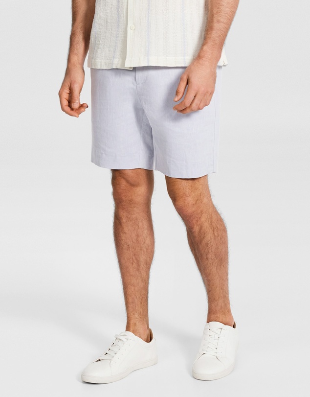 Tarocash - Jae Linen Short