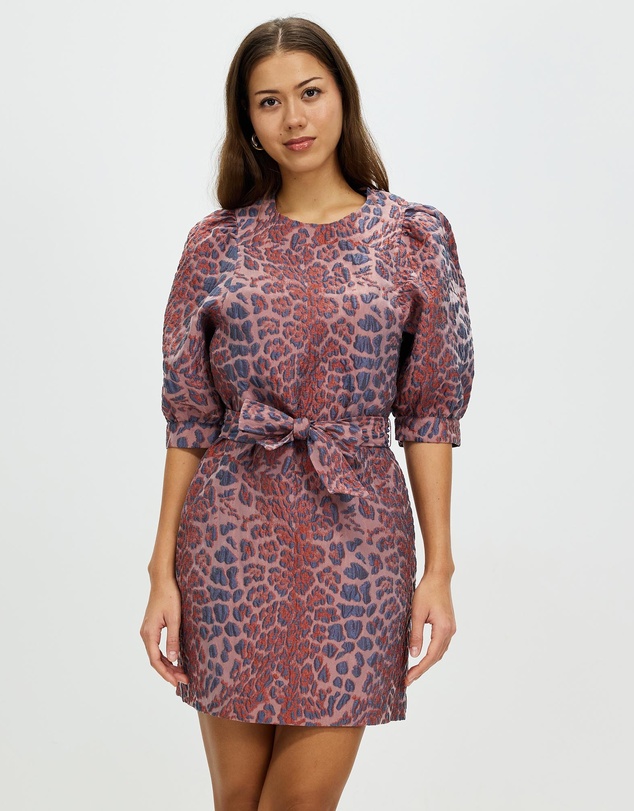 Grace Willow - Rei Jacquard Dress