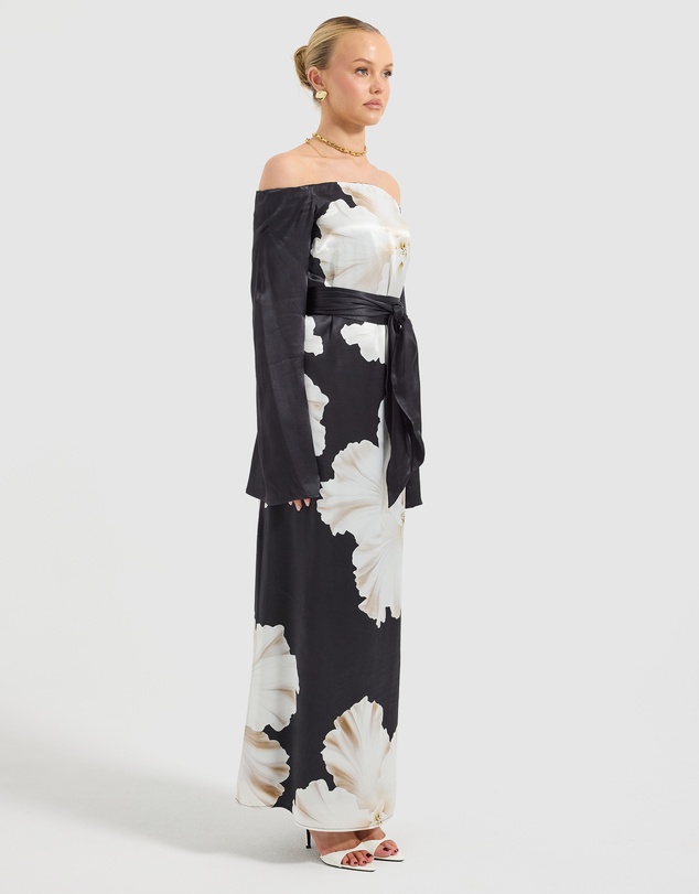 Pasduchas - Finley Sleeve Maxi Dress