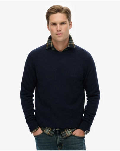 Superdry - Wool Blend Jumper