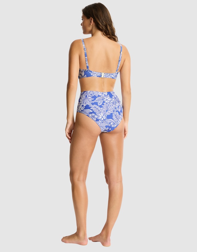 Sea Level Australia - Palmera Cross Front Moulded Underwire Bra