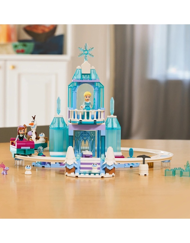 LEGO - 43281 Elsa's Ice Castle & Snow Ride Adventure