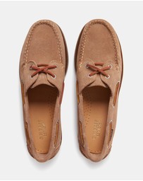 G. H. BASS - Jetty II Boater 2-Eye Shoes - Men's