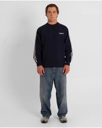 Active Basics - Layday Long Sleeve - Navy