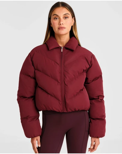All Fenix - Cropped Puffer Jacket