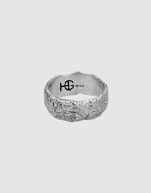 Haze & Glory - ICONIC EXCLUSIVE - Serpent Ring in Oxidised 925 Silver