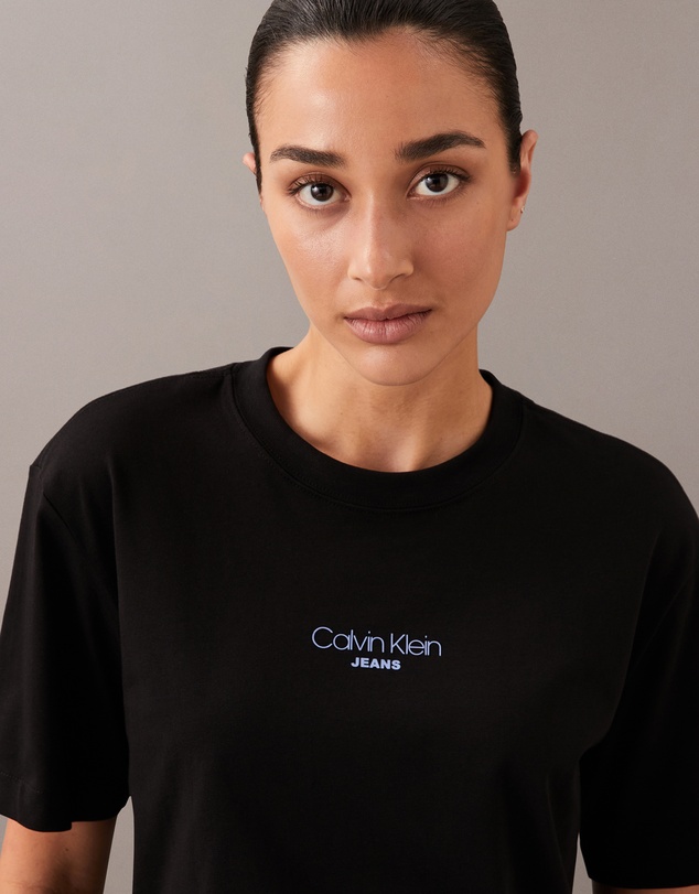 Calvin Klein Jeans - Boxy Logo T-Shirt