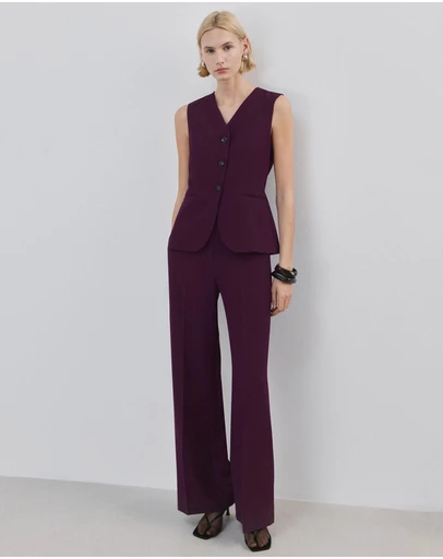 M.N.G - Long Suit-Style Jumpsuit