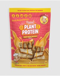 Macro Mike - Peanut Plant Protein Peanut Butter Cheezecake