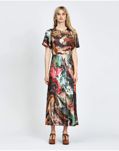 bul - Unikko Dress Kukka Floral Print