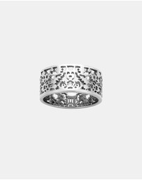 Karen Walker - 9mm Filigree Band
