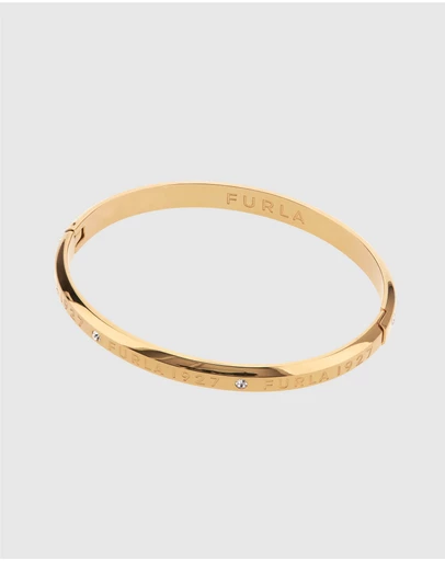 Furla - Furla 1927 Gold Tone Bracelet