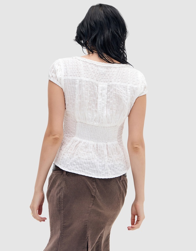 BDG By Urban Outfitters - BDG Robyn Ruffle Blouse