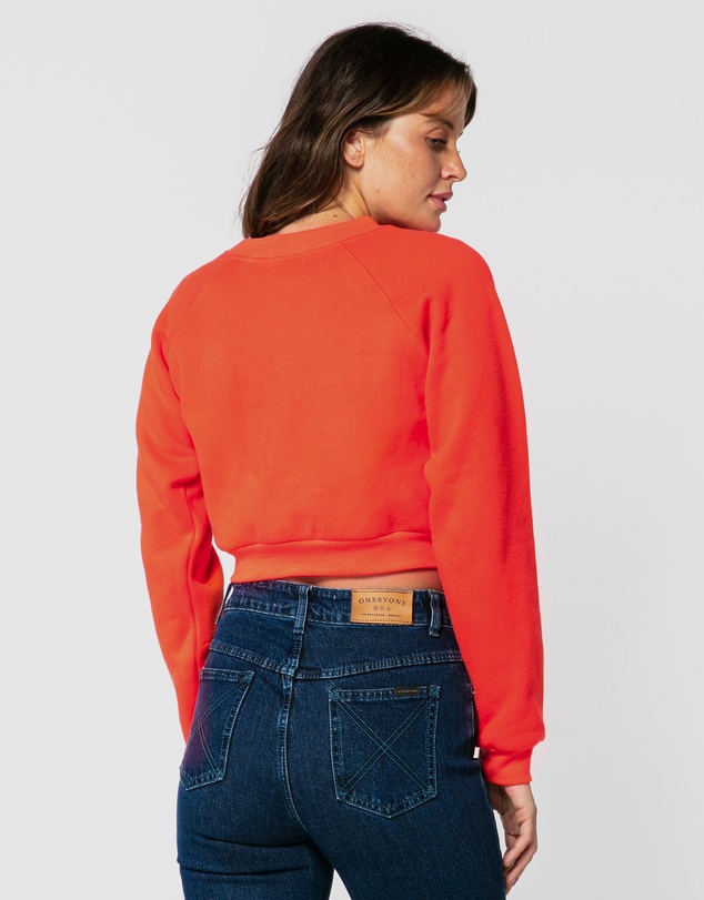 ONEBYONE - Mykonos Cropped Jumper