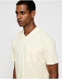 Scotch & Soda - Garment Dye Pique Chest Pocket Polo