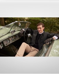 DENTS - Unlined Leather Driving Gloves Made In England Daniel Craig Fleming