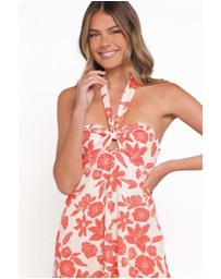 Petal & Pup - Cottrell Maxi Dress - Red Floral