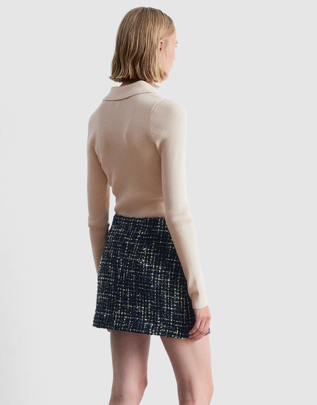 & Other Stories - Structured Wool-Blend Mini Skirt