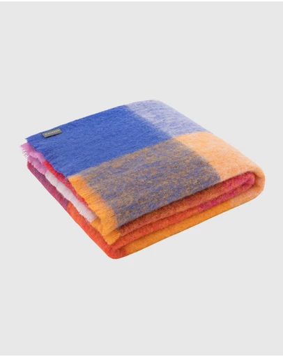 St Albans - Alpaca Throw Jessie