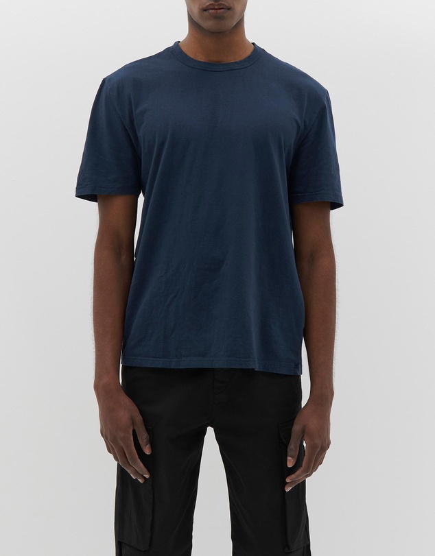 Bassike - slim fit t.shirt