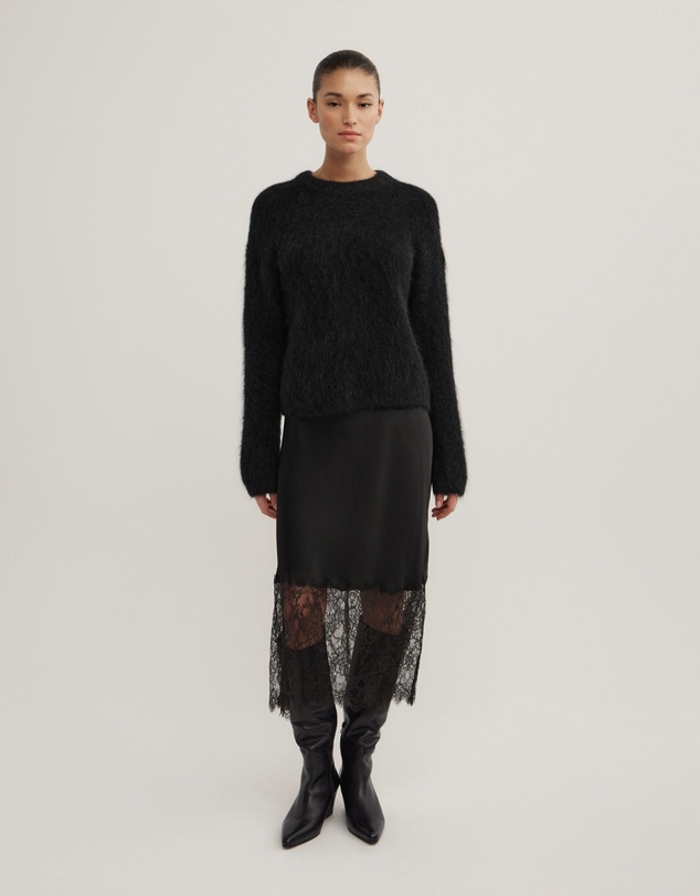 Witchery - Fluffy Crew Knit