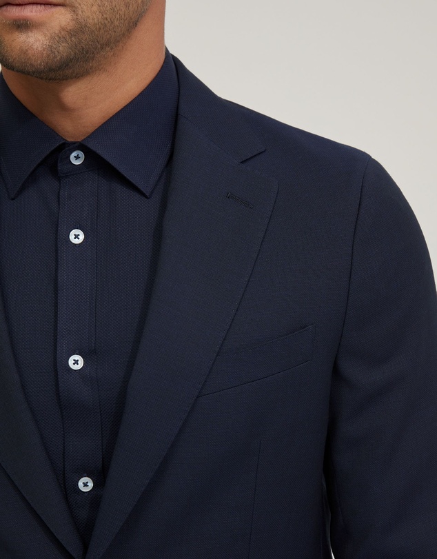 Oxford - Coleridge Washable Wool Suit Jacket