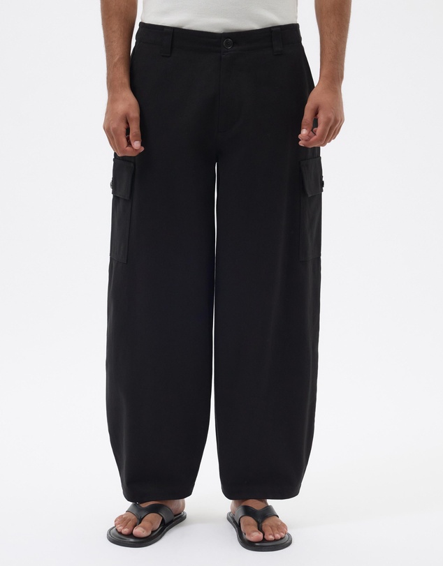 AERE - Cotton Twill Cargo Pants