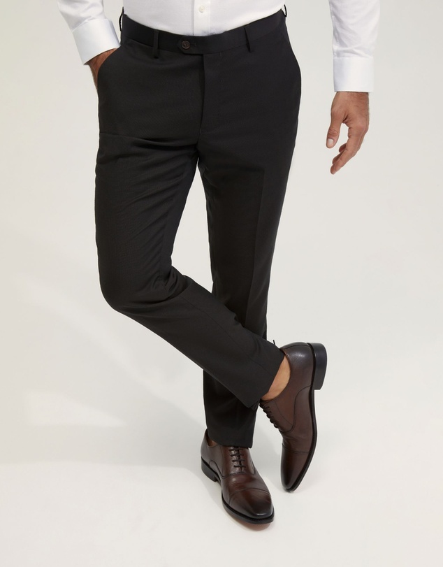 Oxford - Auden Wool Suit Trousers
