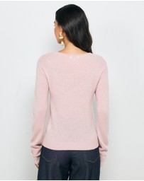 AERE - Romy Merino Wool Knit Top